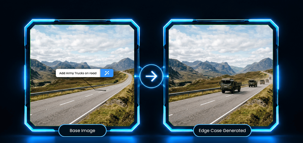 Synthetic Environments AI Training Platform